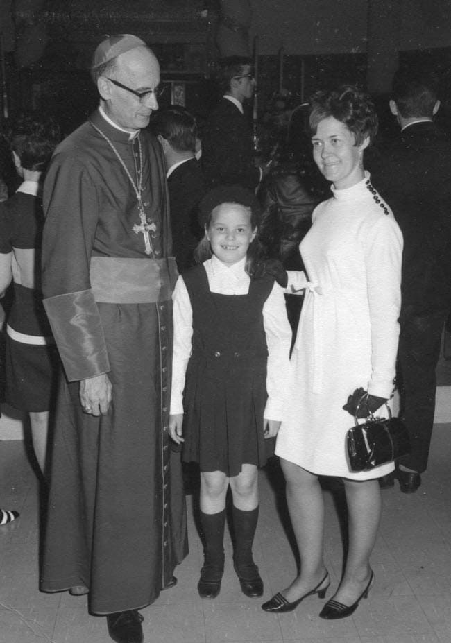 Lucie à sa confirmation